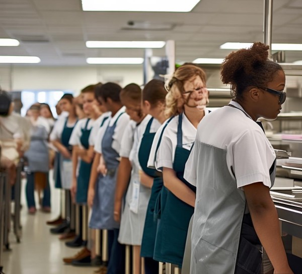 食堂工作人员岗位责任制，规范管理，保障安全