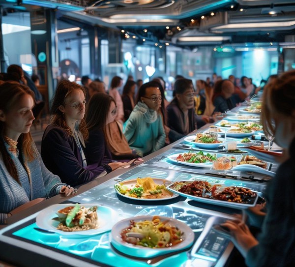 创新食堂服务模式，打造多样化的一站式用餐体验