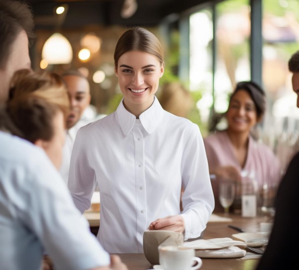 餐饮店服务员行为准则，专业服务与顾客满意的基石