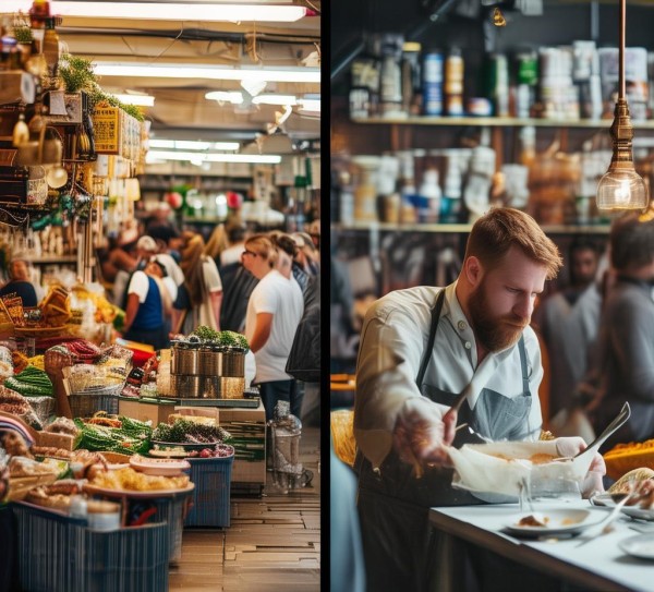 卖东西还是当服务员?哪个选择更优?——从职业特点、收入潜力到个人成长的角度分析 卖东西还是当服务员?哪个选择更优?——从职业特点、收入潜力到个人成长的角度分析