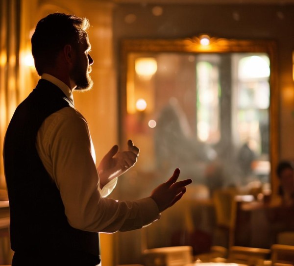 致我们最敬爱的酒店服务员,一场关于服务之美的深情演讲 致我们最敬爱的酒店服务员,一场关于服务之美的深情演讲