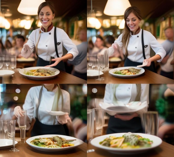 做好餐厅服务员，从端菜到服务的进阶，用专业与温度赢得顾客心