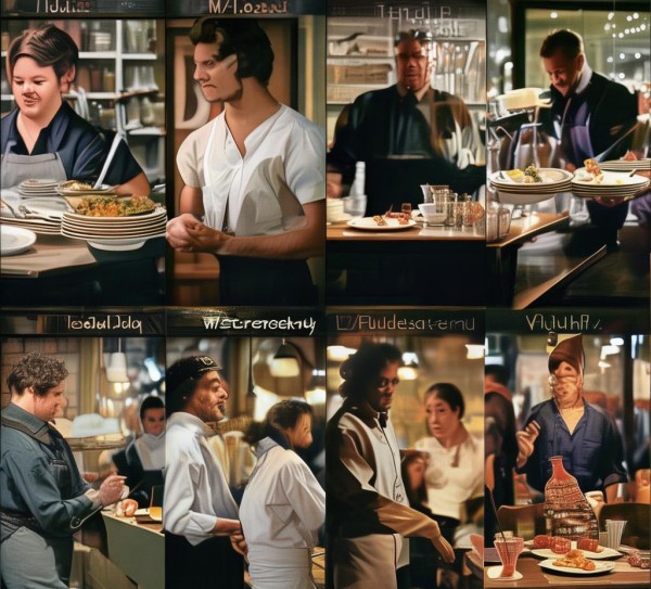 服务员一周工作流程,从周一到周日的日常节奏与挑战 服务员一周工作流程,从周一到周日的日常节奏与挑战