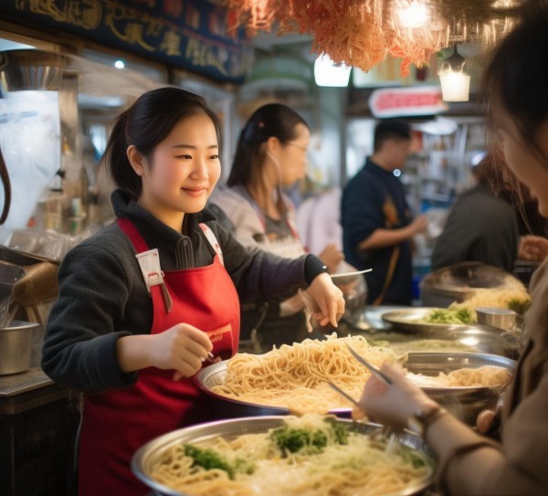 魏家凉皮服务员服务评价,细节里的温度与专业 魏家凉皮服务员服务评价,细节里的温度与专业
