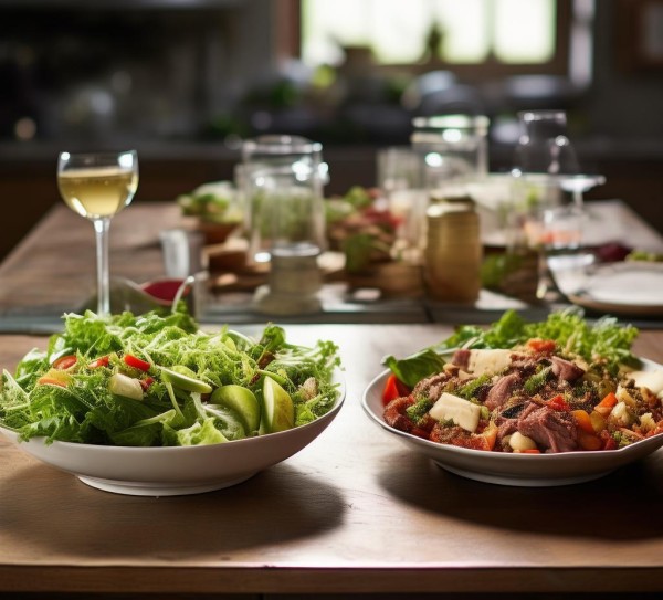 轻食简餐与传统餐饮，差异与选择背后的健康逻辑