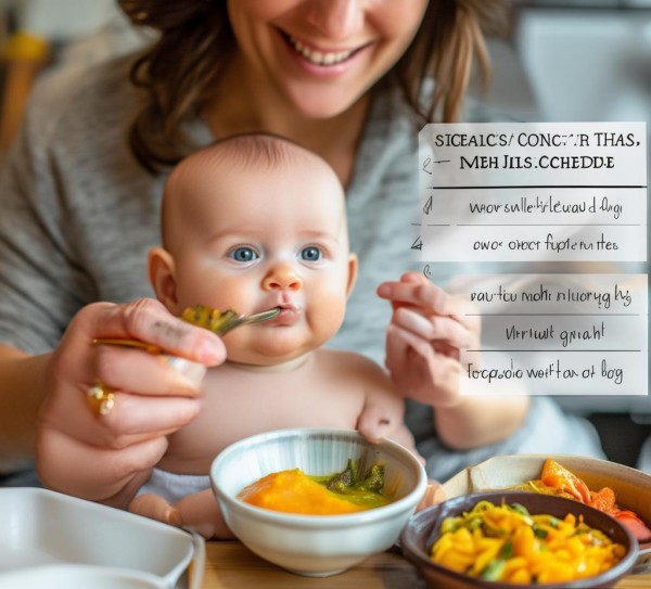 7个月宝宝辅食喂养，每日几餐更合理？科学餐次安排指南