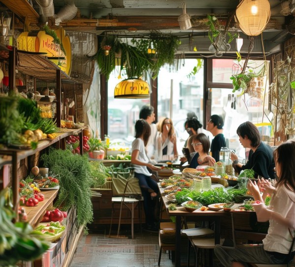 探店万世餐饮疏食店，健康饮食的清新选择，疏食体验超赞！