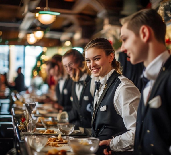 餐饮节假日服务员工作指南,高效应对客流,提升服务体验的实用策略 餐饮节假日服务员工作指南,高效应对客流,提升服务体验的实用策略