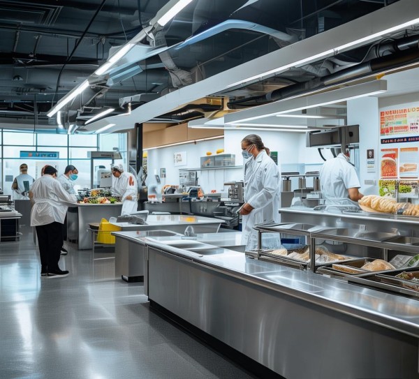 职工食堂风险防控，筑牢企业后勤安全网