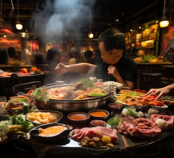 一个人的火锅盛宴,好食寨自助餐的独享乐趣 一个人的火锅盛宴,好食寨自助餐的独享乐趣