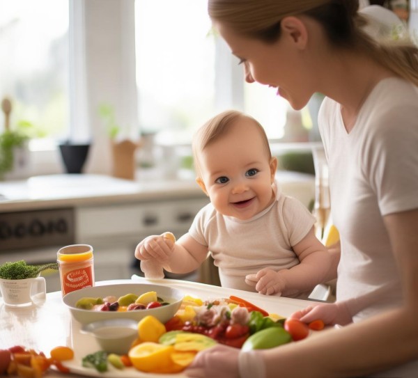 八个月宝宝辅食两餐吃几顿好？科学喂养指南，平衡营养与消化，轻松过渡辅食阶段