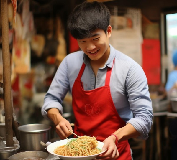 魏家凉皮里的男服务员,传统小吃与性别刻板印象的破冰 魏家凉皮里的男服务员,传统小吃与性别刻板印象的破冰