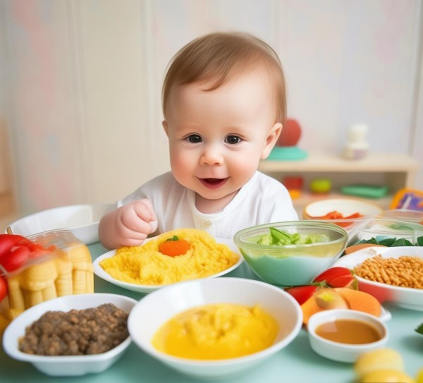 1周岁宝宝辅食一天几餐?科学安排助消化,让宝宝吃得好更健康 1周岁宝宝辅食一天几餐?科学安排助消化,让宝宝吃得好更健康