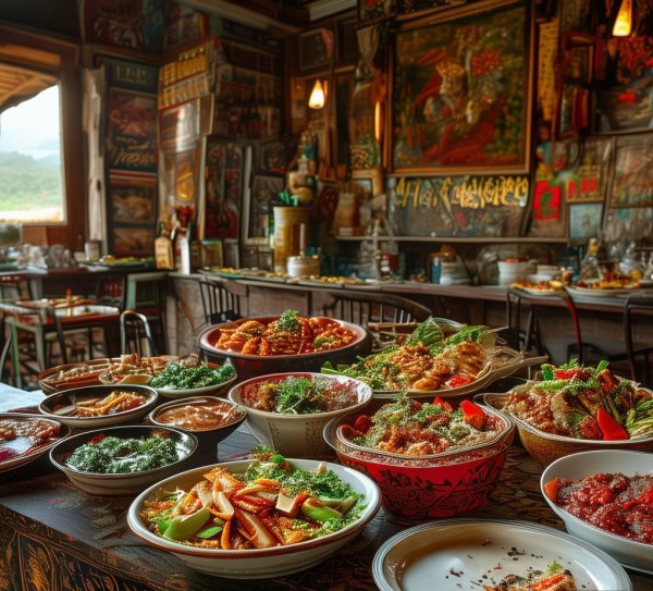 安康洪食八餐饮体验，舌尖上的陕南风味，究竟如何？