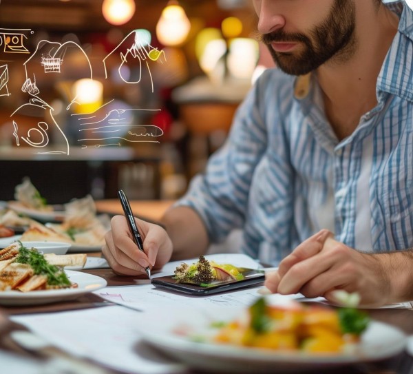 给餐厅服务员差评的写作技巧，如何清晰表达不满并推动改进